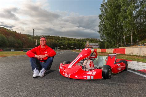 Rencontres Inattendues avec Ralf Schumacher : Un Retour Triomphal Sur la Piste de Karting ?